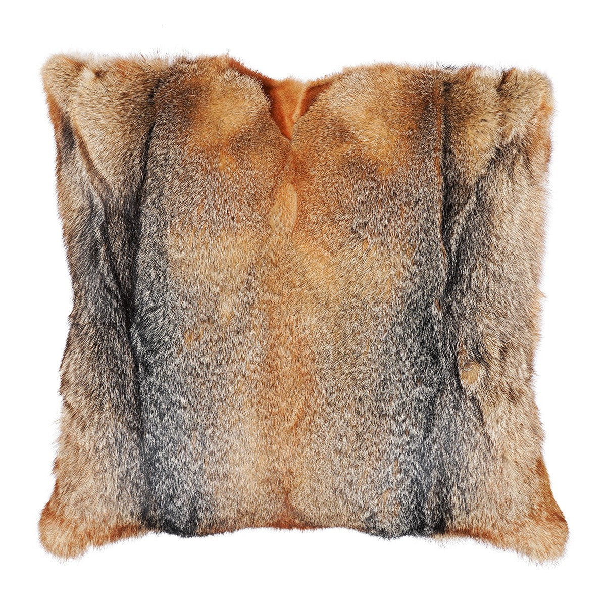 Fire Island Fox Fur Pillow