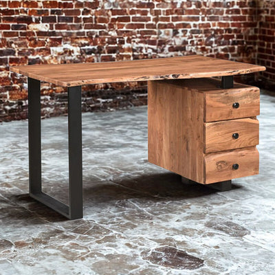 Crestone Live Edge Desk