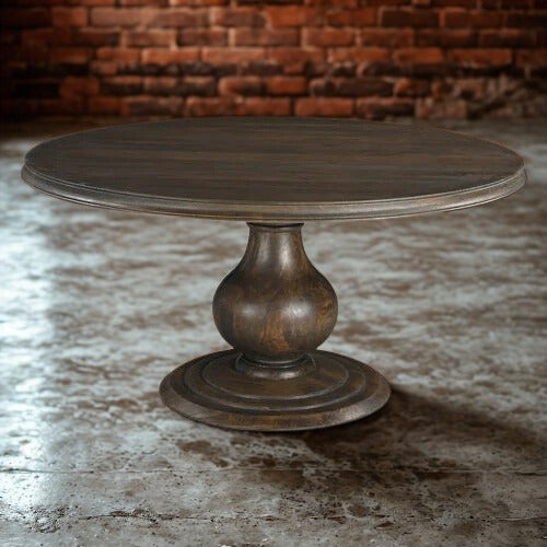 Ekins Mango Wood Round Table
