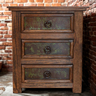 Capital 3 Drawer Nightstand