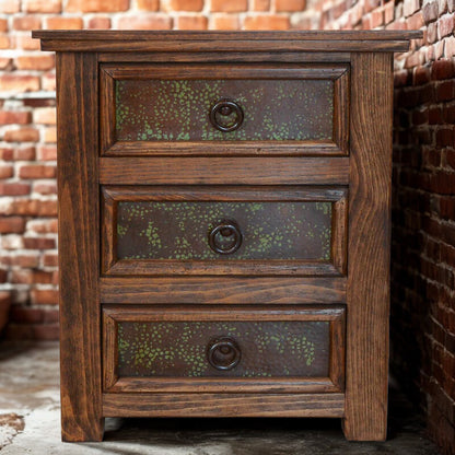 Capital 3 Drawer Nightstand