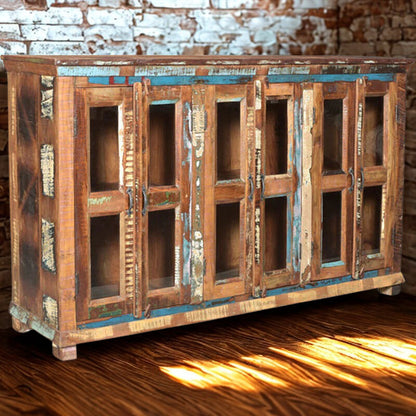 Eartha Glass Door Sideboard