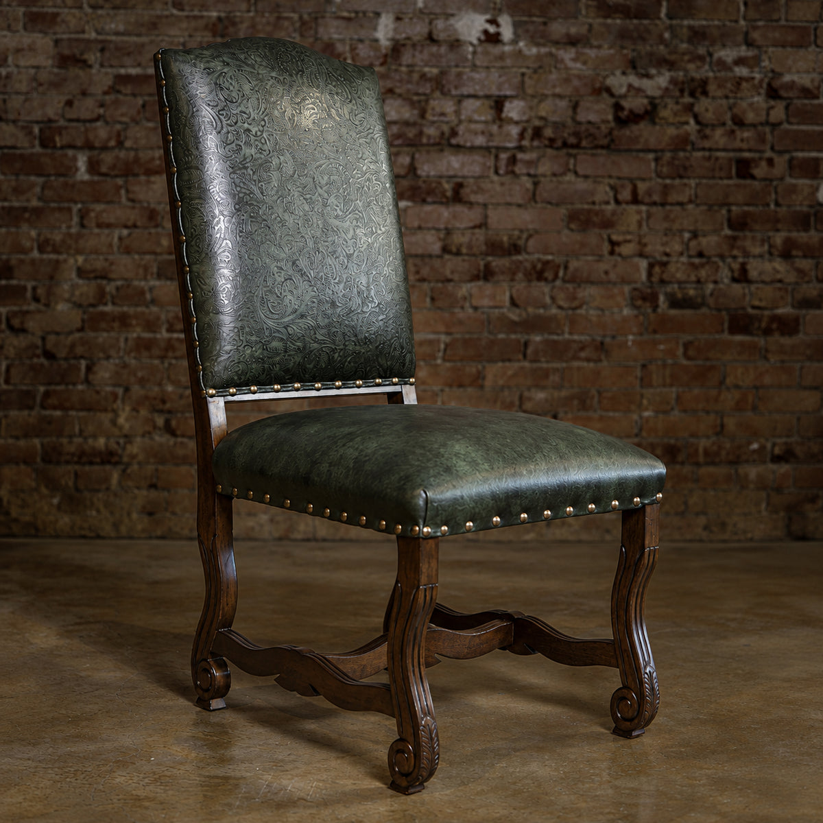 Vaquero Verde Dining Chair