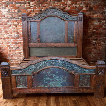 Margarita Wood Bed Frame