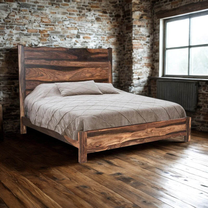 Riviera Wood Bed Frame