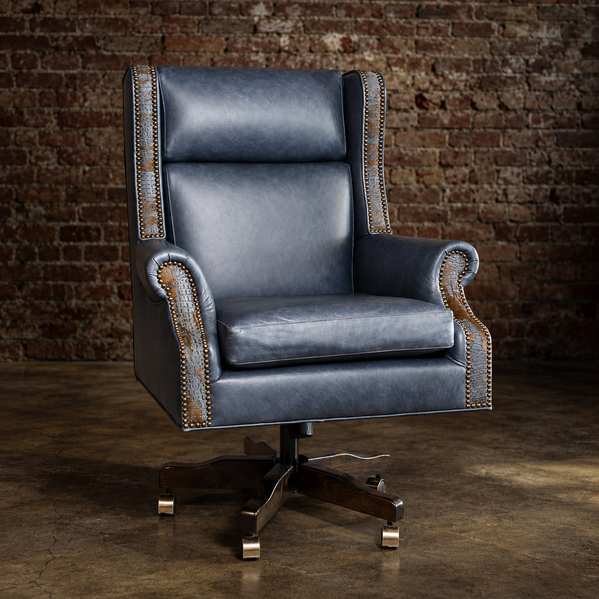 Windsor Diamond Quilted Desk Chair