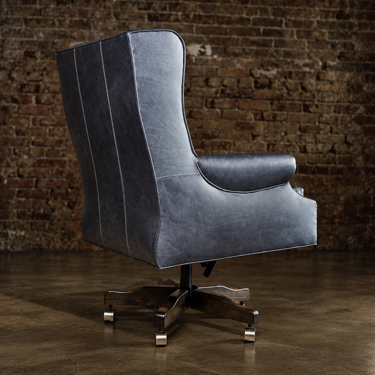 Windsor Diamond Quilted Desk Chair