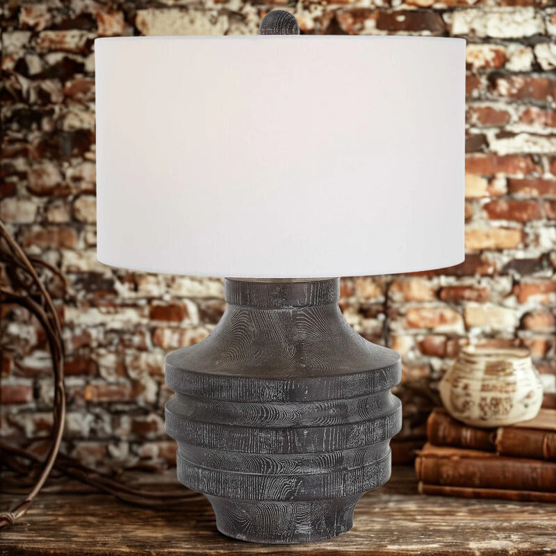 Timber Table Lamp