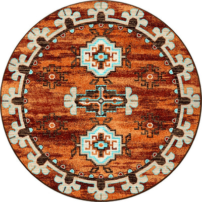 Badlands - Rust Rug