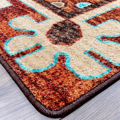 Badlands - Rust Rug