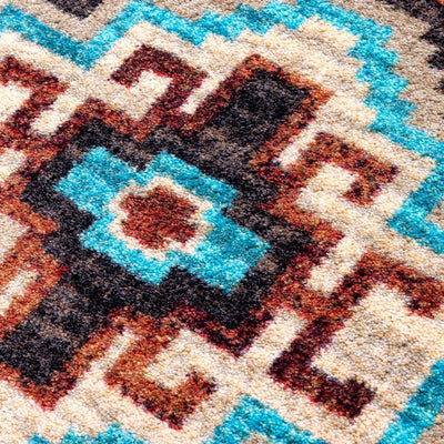 Badlands - Rust Rug