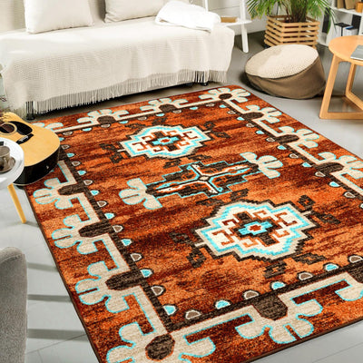 Badlands - Rust Rug