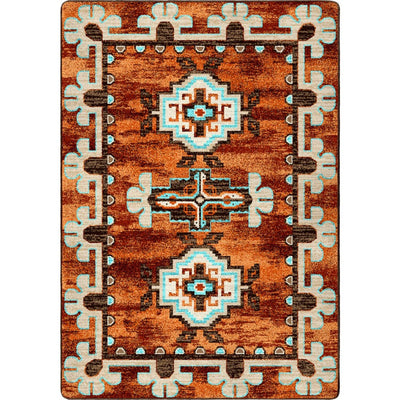 Perfect for any high-traffic area in your home, this rug is crafted from 100% EnduraStran nylon for unrivaled durability. The stain and fade-resistant and commercial grade yarn cleans easily and is designed to withstand heavy traffic. Plus, its synthetic nylon is moisture and UV resistant. Achieve superior quality and long-lasting durability with this rug.
