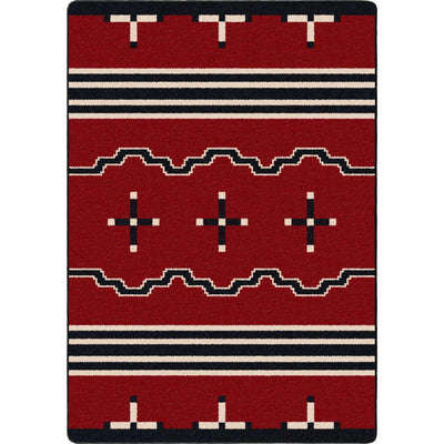 Perfect for any high-traffic area in your home, this rug is crafted from 100% EnduraStran nylon for unrivaled durability. The stain and fade-resistant and commercial grade yarn cleans easily and is designed to withstand heavy traffic. Plus, its synthetic nylon is moisture and UV resistant. Achieve superior quality and long-lasting durability with this rug.