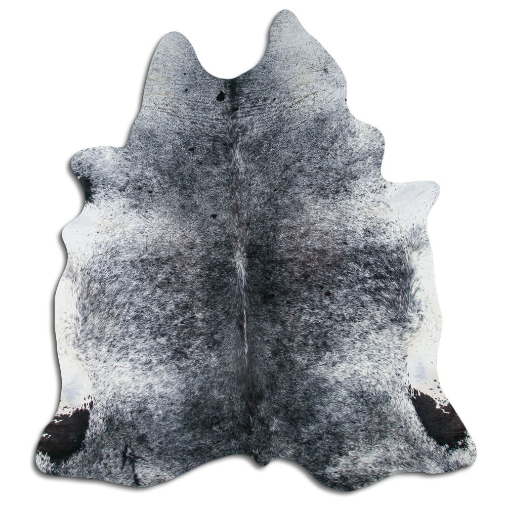Western-style floor rug crafted from premium Brazilian leather
