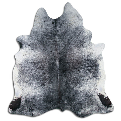 Western-style floor rug crafted from premium Brazilian leather