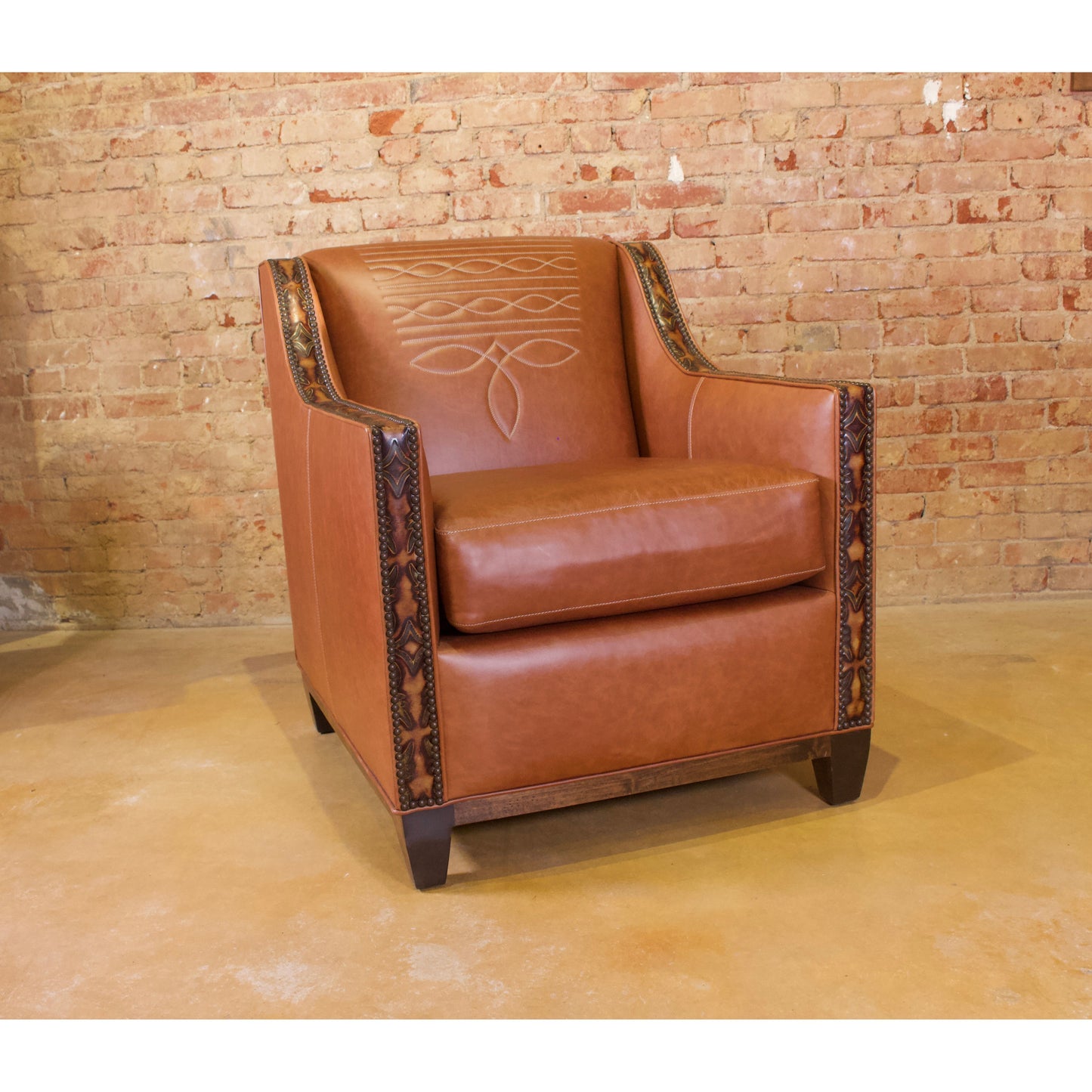 Bootstitch Club Chair