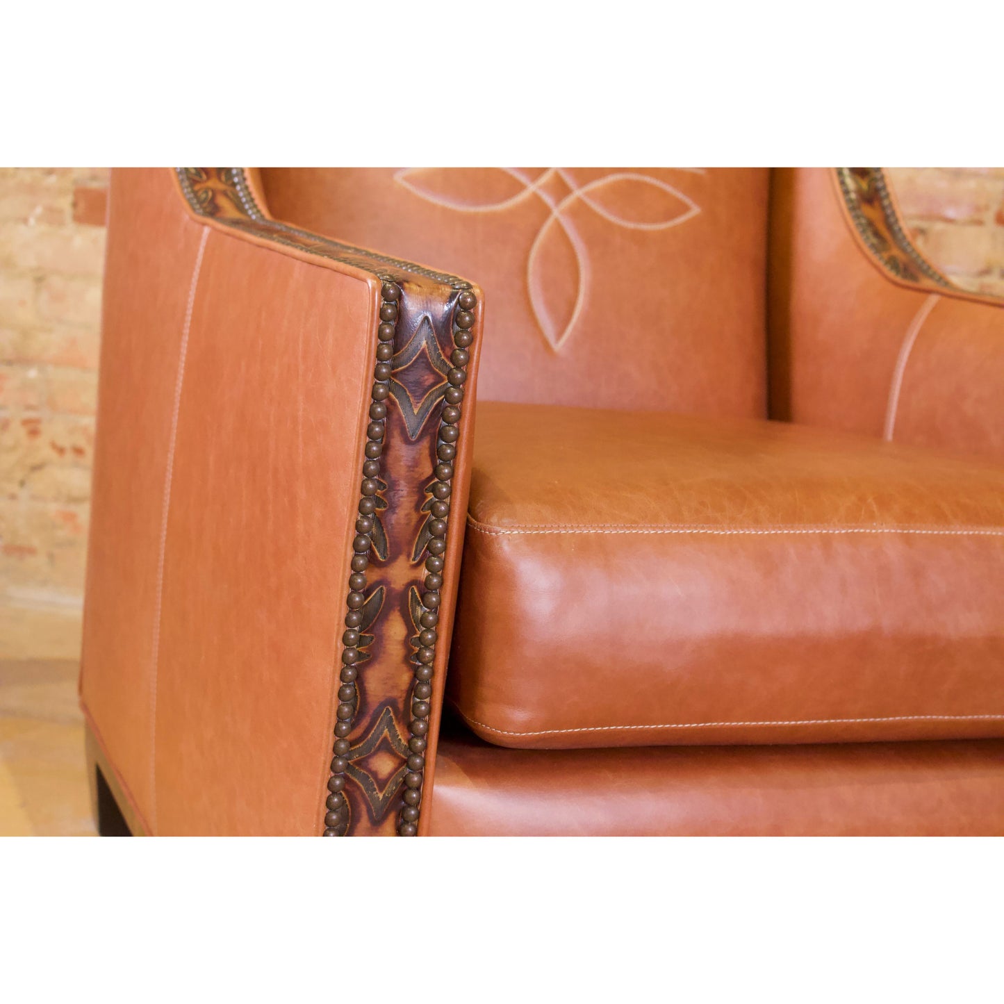 Bootstitch Club Chair