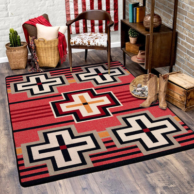 Bounty - Red Rug