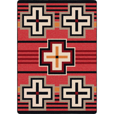 Perfect for any high-traffic area in your home, this rug is crafted from 100% EnduraStran nylon for unrivaled durability. The stain and fade-resistant and commercial grade yarn cleans easily and is designed to withstand heavy traffic. Plus, its synthetic nylon is moisture and UV resistant. Achieve superior quality and long-lasting durability with this rug.