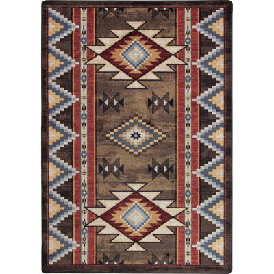 Perfect for any high-traffic area in your home, this rug is crafted from 100% EnduraStran nylon for unrivaled durability. The stain and fade-resistant and commercial grade yarn cleans easily and is designed to withstand heavy traffic. Plus, its synthetic nylon is moisture and UV resistant. Achieve superior quality and long-lasting durability with this rug.