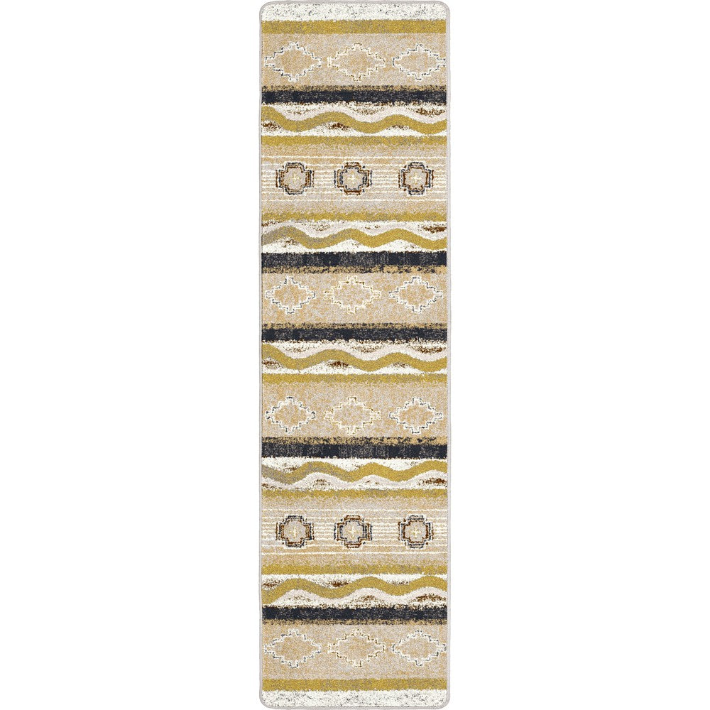 Perfect for any high-traffic area in your home, this rug is crafted from 100% EnduraStran nylon for unrivaled durability. The stain and fade-resistant and commercial grade yarn cleans easily and is designed to withstand heavy traffic. Plus, its synthetic nylon is moisture and UV resistant. Achieve superior quality and long-lasting durability with this rug.