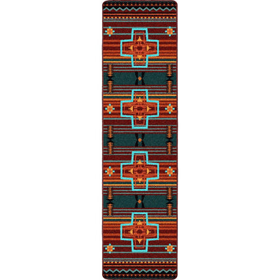 Perfect for any high-traffic area in your home, this rug is crafted from 100% EnduraStran nylon for unrivaled durability. The stain and fade-resistant and commercial grade yarn cleans easily and is designed to withstand heavy traffic. Plus, its synthetic nylon is moisture and UV resistant. Achieve superior quality and long-lasting durability with this rug.