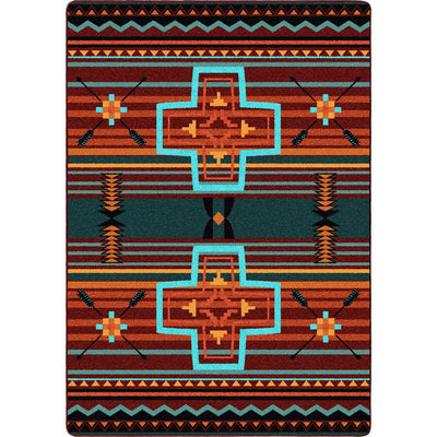 Perfect for any high-traffic area in your home, this rug is crafted from 100% EnduraStran nylon for unrivaled durability. The stain and fade-resistant and commercial grade yarn cleans easily and is designed to withstand heavy traffic. Plus, its synthetic nylon is moisture and UV resistant. Achieve superior quality and long-lasting durability with this rug.