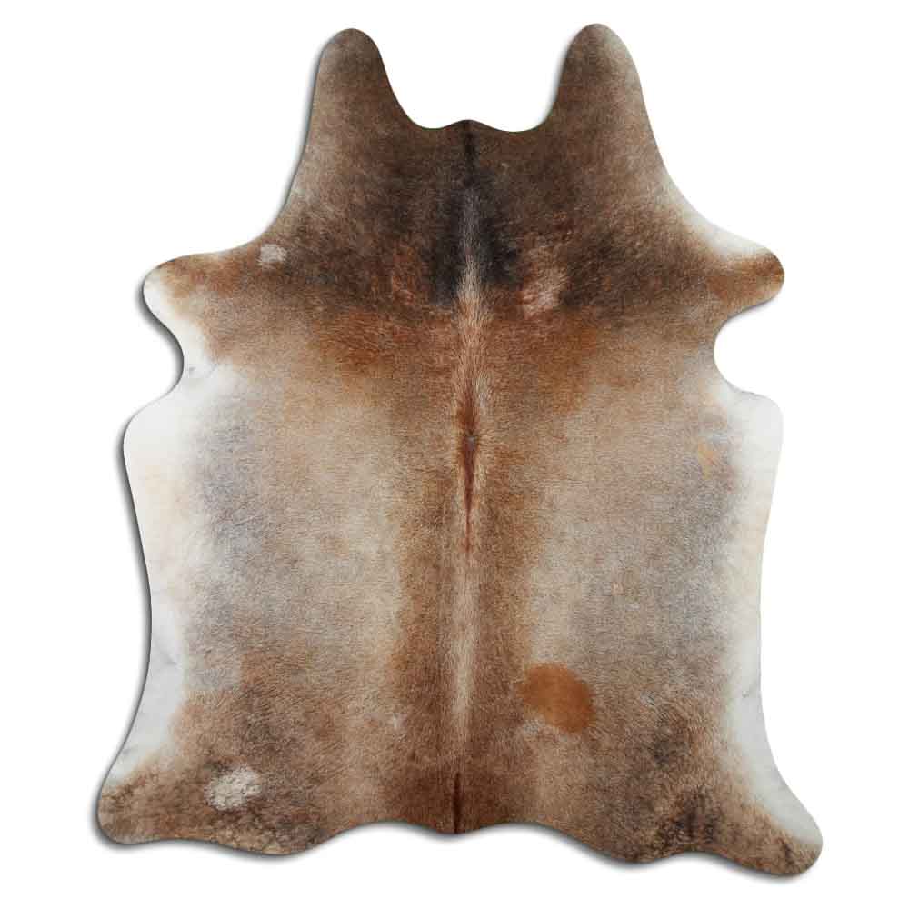 Brown & Grey Cowhide Rug