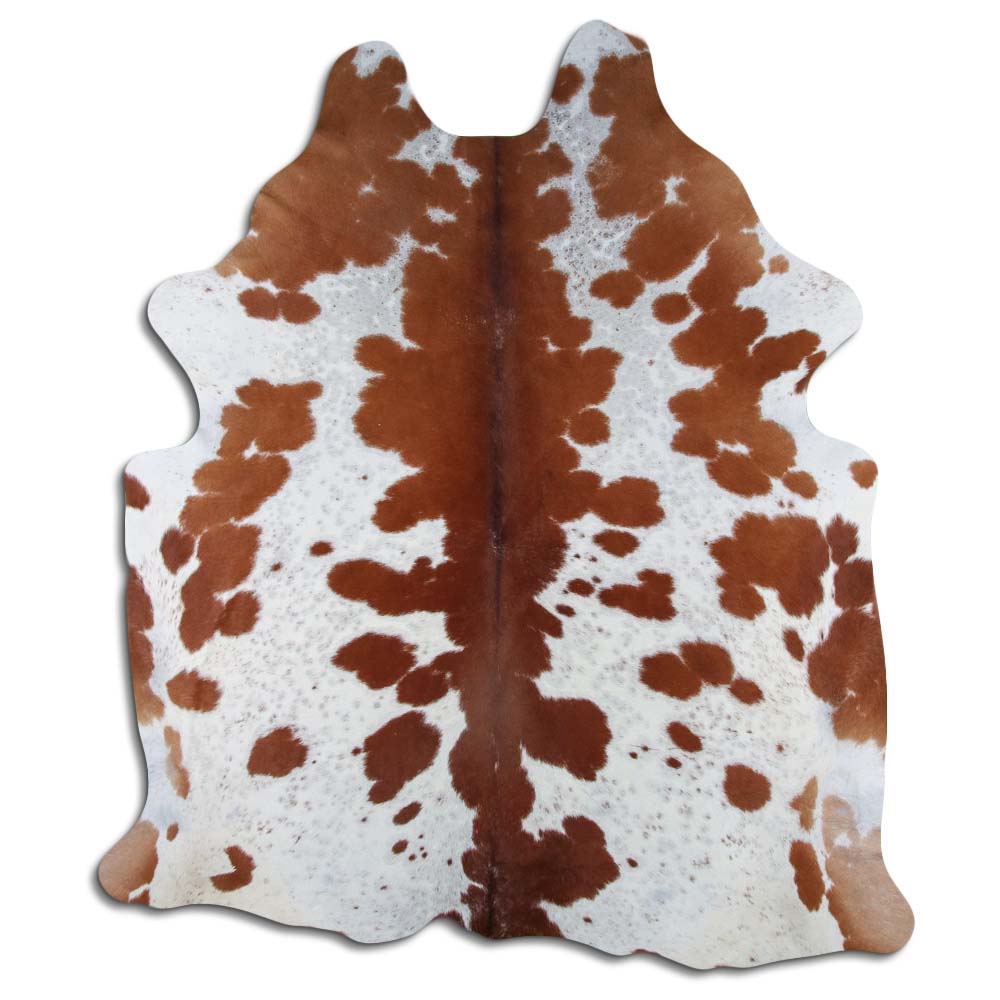 Western-style floor rug crafted from premium Brazilian leather