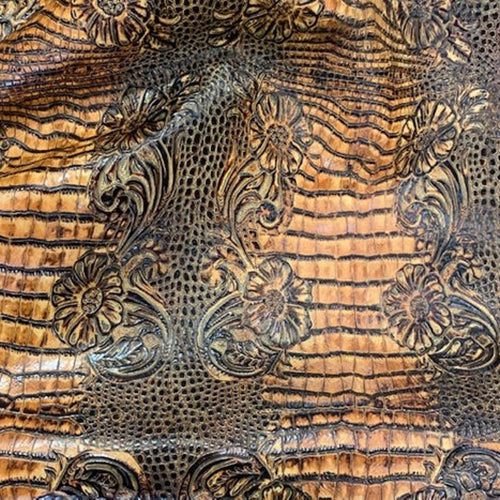 Butch Cassidy Savannah Western Furniture Leather Sample Swatch