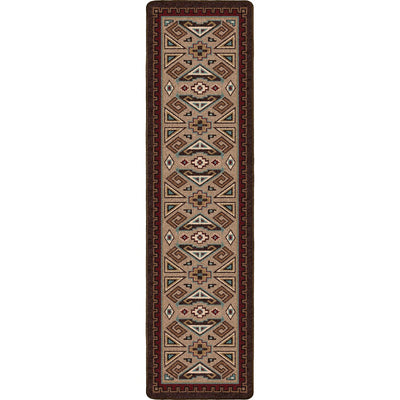 Perfect for any high-traffic area in your home, this rug is crafted from 100% EnduraStran nylon for unrivaled durability. The stain and fade-resistant and commercial grade yarn cleans easily and is designed to withstand heavy traffic. Plus, its synthetic nylon is moisture and UV resistant. Achieve superior quality and long-lasting durability with this rug.