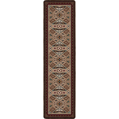 Perfect for any high-traffic area in your home, this rug is crafted from 100% EnduraStran nylon for unrivaled durability. The stain and fade-resistant and commercial grade yarn cleans easily and is designed to withstand heavy traffic. Plus, its synthetic nylon is moisture and UV resistant. Achieve superior quality and long-lasting durability with this rug.