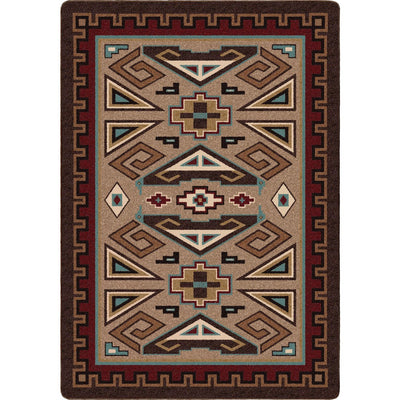 Perfect for any high-traffic area in your home, this rug is crafted from 100% EnduraStran nylon for unrivaled durability. The stain and fade-resistant and commercial grade yarn cleans easily and is designed to withstand heavy traffic. Plus, its synthetic nylon is moisture and UV resistant. Achieve superior quality and long-lasting durability with this rug.