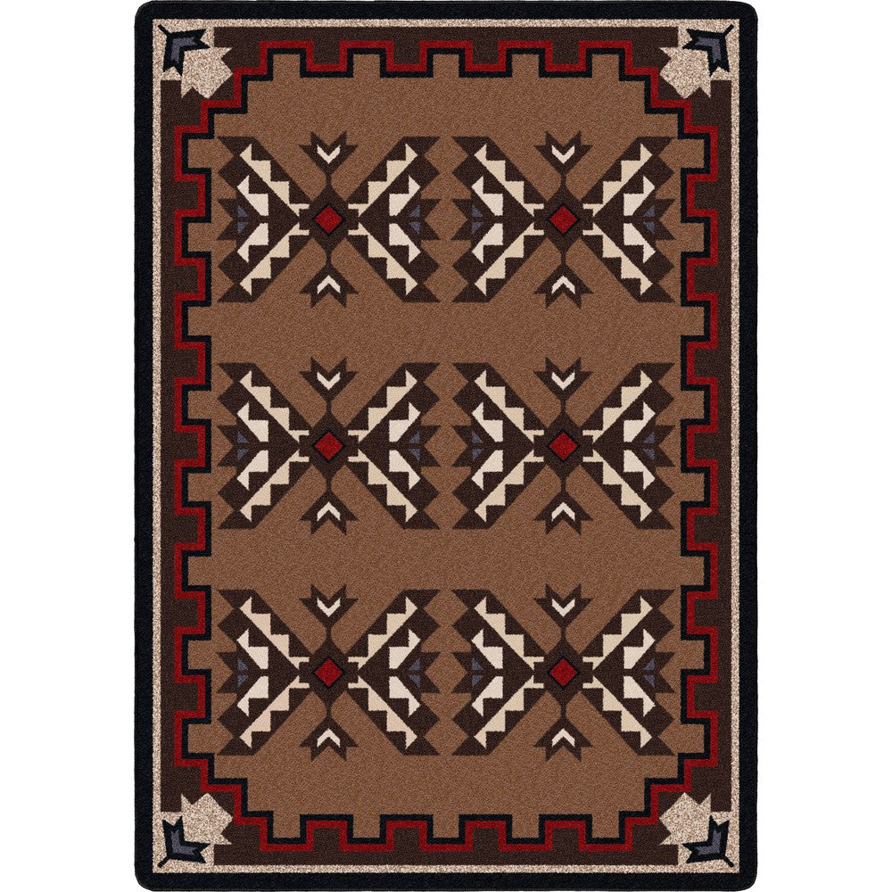 Perfect for any high-traffic area in your home, this rug is crafted from 100% EnduraStran nylon for unrivaled durability. The stain and fade-resistant and commercial grade yarn cleans easily and is designed to withstand heavy traffic. Plus, its synthetic nylon is moisture and UV resistant. Achieve superior quality and long-lasting durability with this rug