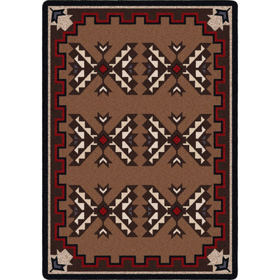 Perfect for any high-traffic area in your home, this rug is crafted from 100% EnduraStran nylon for unrivaled durability. The stain and fade-resistant and commercial grade yarn cleans easily and is designed to withstand heavy traffic. Plus, its synthetic nylon is moisture and UV resistant. Achieve superior quality and long-lasting durability with this rug