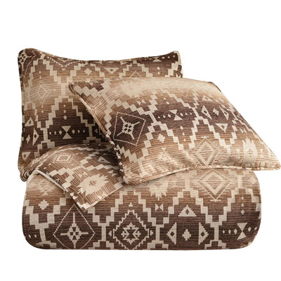 Chalet Aztec Comforter Set