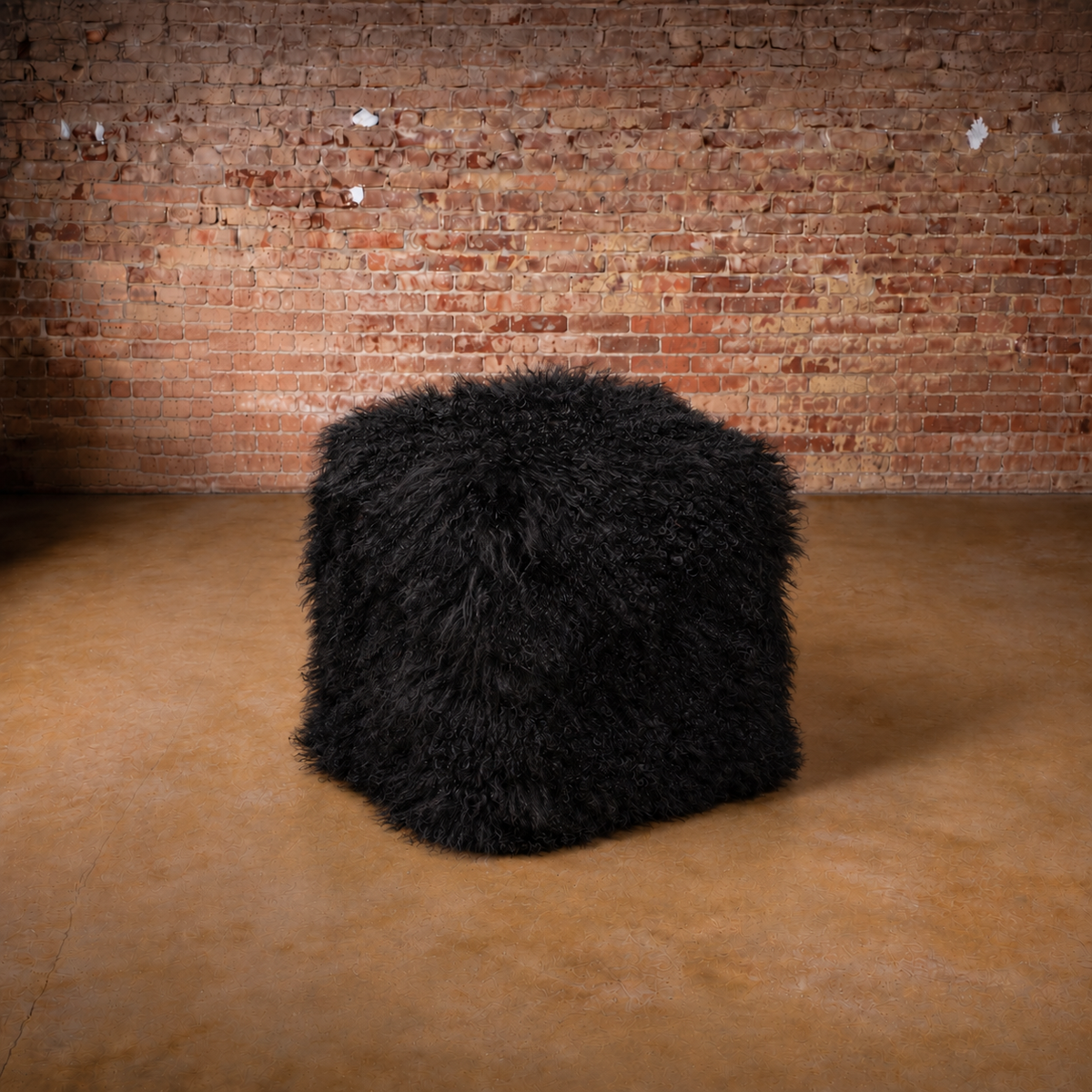 Tibetan Lamb Pouf