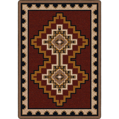 Perfect for any high-traffic area in your home, this rug is crafted from 100% EnduraStran nylon for unrivaled durability. The stain and fade-resistant and commercial grade yarn cleans easily and is designed to withstand heavy traffic. Plus, its synthetic nylon is moisture and UV resistant. Achieve superior quality and long-lasting durability with this rug.