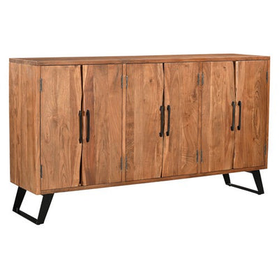 high quality acacia wood console