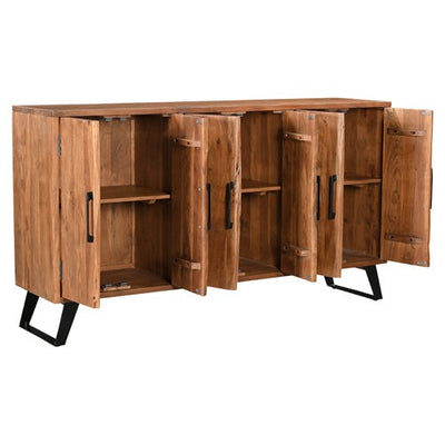 high quality acacia wood console