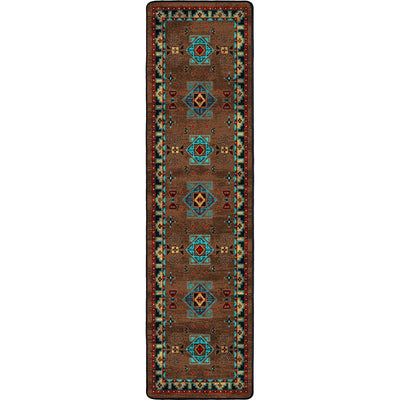 Perfect for any high-traffic area in your home, this rug is crafted from 100% EnduraStran nylon for unrivaled durability. The stain and fade-resistant and commercial grade yarn cleans easily and is designed to withstand heavy traffic. Plus, its synthetic nylon is moisture and UV resistant. Achieve superior quality and long-lasting durability with this rug.