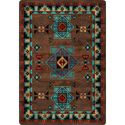 Perfect for any high-traffic area in your home, this rug is crafted from 100% EnduraStran nylon for unrivaled durability. The stain and fade-resistant and commercial grade yarn cleans easily and is designed to withstand heavy traffic. Plus, its synthetic nylon is moisture and UV resistant. Achieve superior quality and long-lasting durability with this rug.