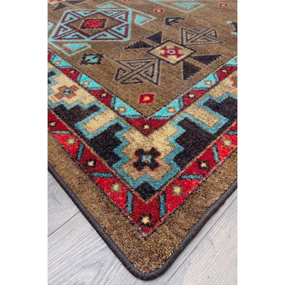 Perfect for any high-traffic area in your home, this rug is crafted from 100% EnduraStran nylon for unrivaled durability. The stain and fade-resistant and commercial grade yarn cleans easily and is designed to withstand heavy traffic. Plus, its synthetic nylon is moisture and UV resistant. Achieve superior quality and long-lasting durability with this rug.