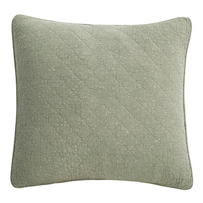 Stonewashed Cotton Gauze Euro Sham