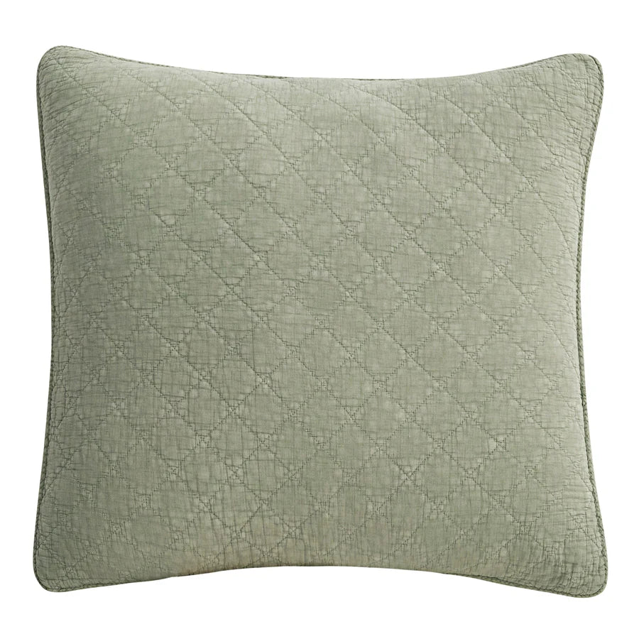 Stonewashed Cotton Gauze Euro Sham
