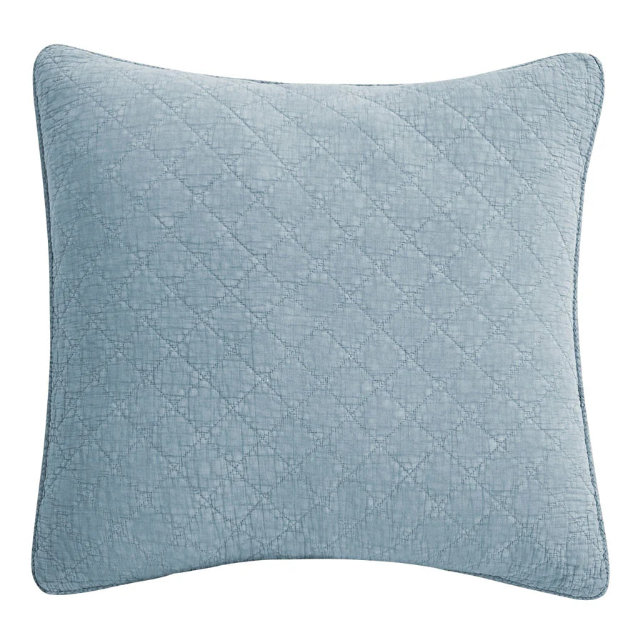 Stonewashed Cotton Gauze Euro Sham