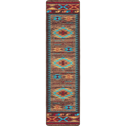 Perfect for any high-traffic area in your home, this rug is crafted from 100% EnduraStran nylon for unrivaled durability. The stain and fade-resistant and commercial grade yarn cleans easily and is designed to withstand heavy traffic. Plus, its synthetic nylon is moisture and UV resistant. Achieve superior quality and long-lasting durability with this rug.