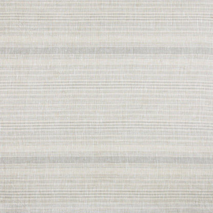 100% French Flax Linen Variegated Stripe Duvet Cover Set - Natural