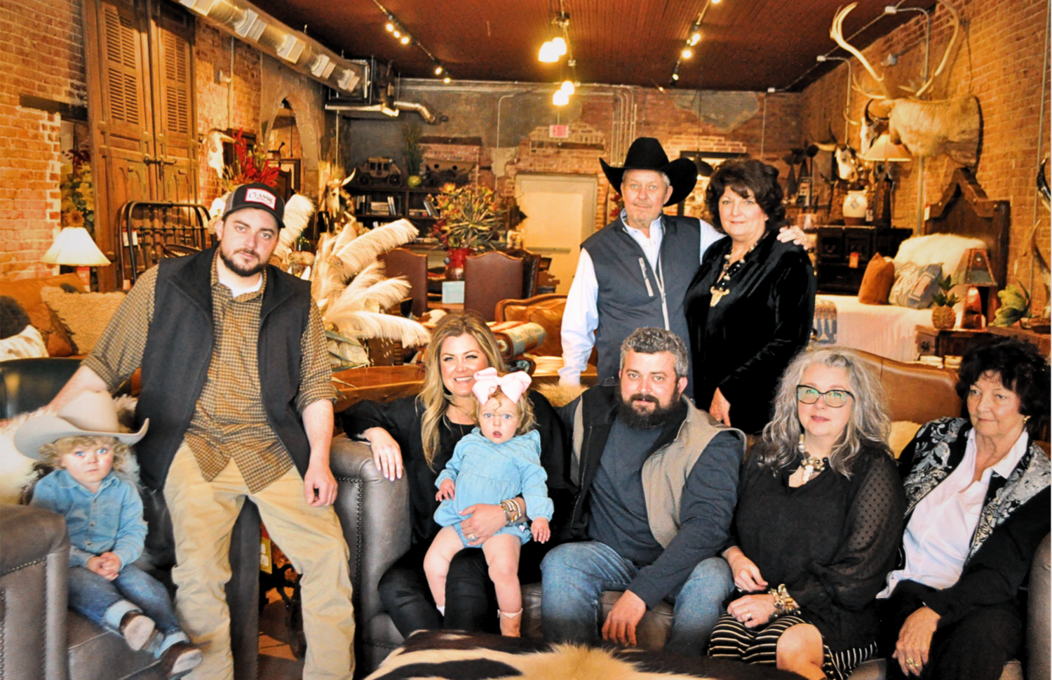 Into the West is a Fort Worth based, family-owned Western retailer specializing in luxury, handmade and customizable furniture and decor designed to make your home feel welcoming and warm.